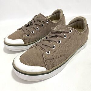 Keen Elsa III Women Shoes Sneaker Size 5.5 Beige Comfort Casual Lace Up 1020469